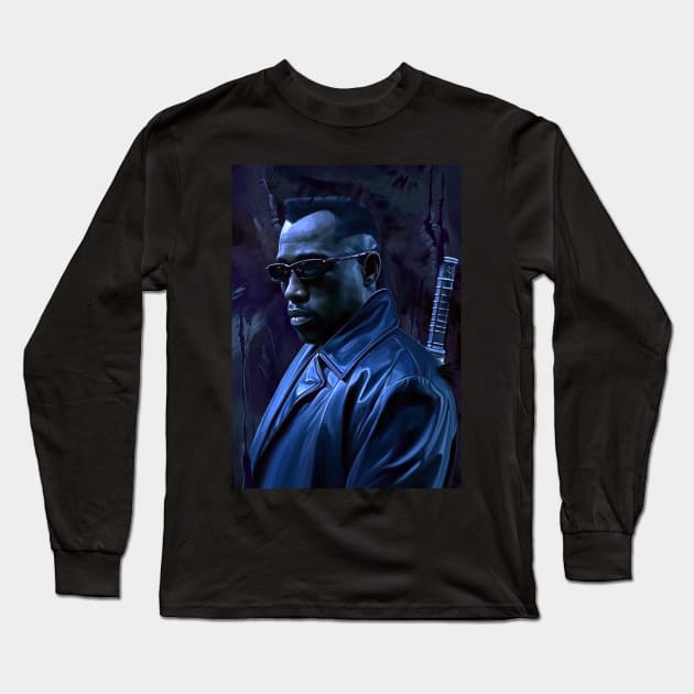 Blade Long Sleeve T-Shirt by dmitryb1